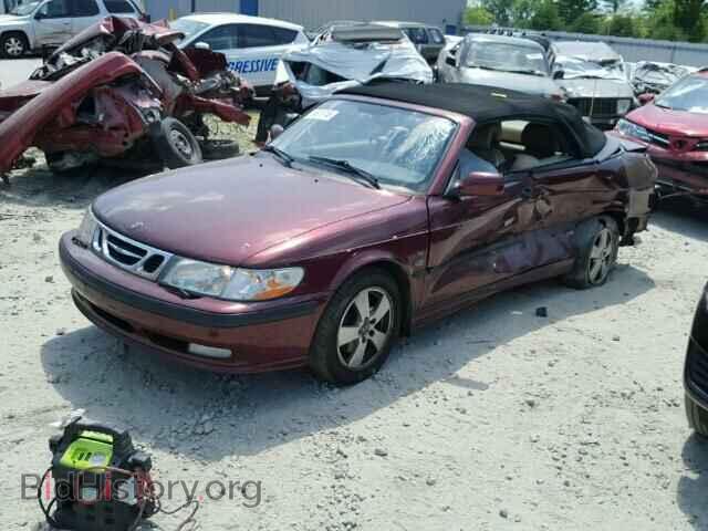 2003 SAAB 9 3 - VIN: YS3DF78K737005456 - Фото 2