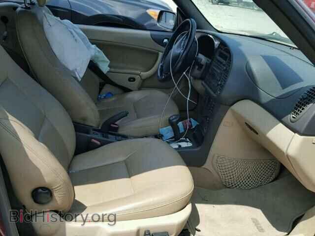 2003 SAAB 9 3 - VIN: YS3DF78K737005456 - Фото 5