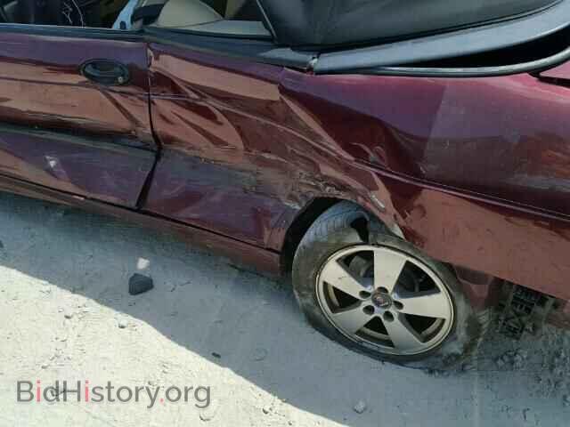 2003 SAAB 9 3 - VIN: YS3DF78K737005456 - Фото 9