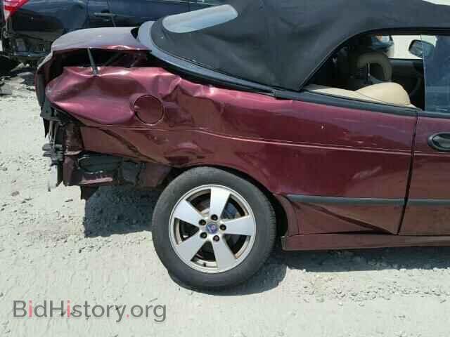2003 SAAB 9 3 - VIN: YS3DF78K737005456 - Фото 10
