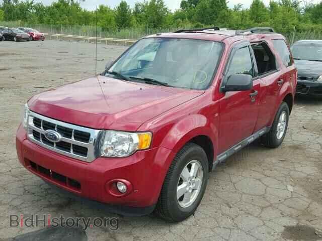 2009 FORD ESCAPE - VIN: 1FMCU03779KC46891 - Фото 2