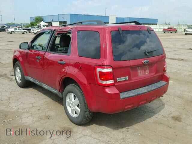 2009 FORD ESCAPE - VIN: 1FMCU03779KC46891 - Фото 3