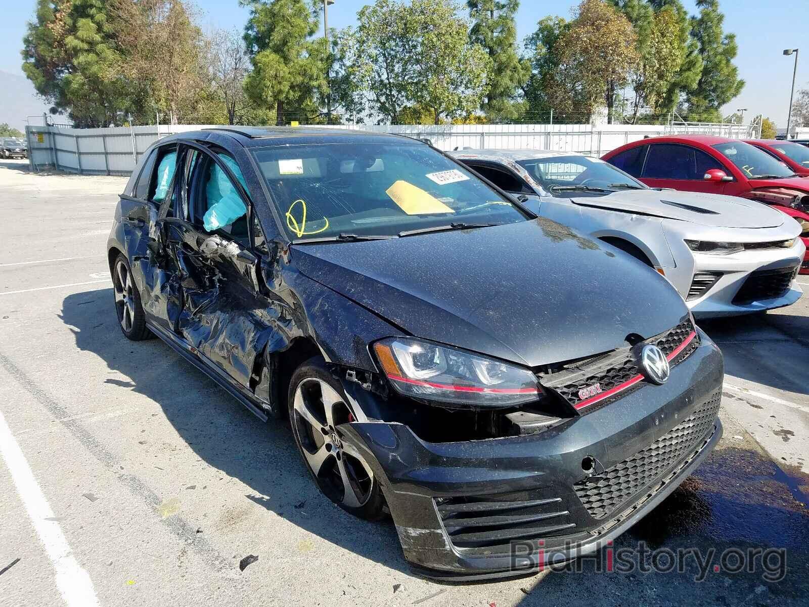 Photo 3VW547AU2GM050889 - VOLKSWAGEN GTI 2016