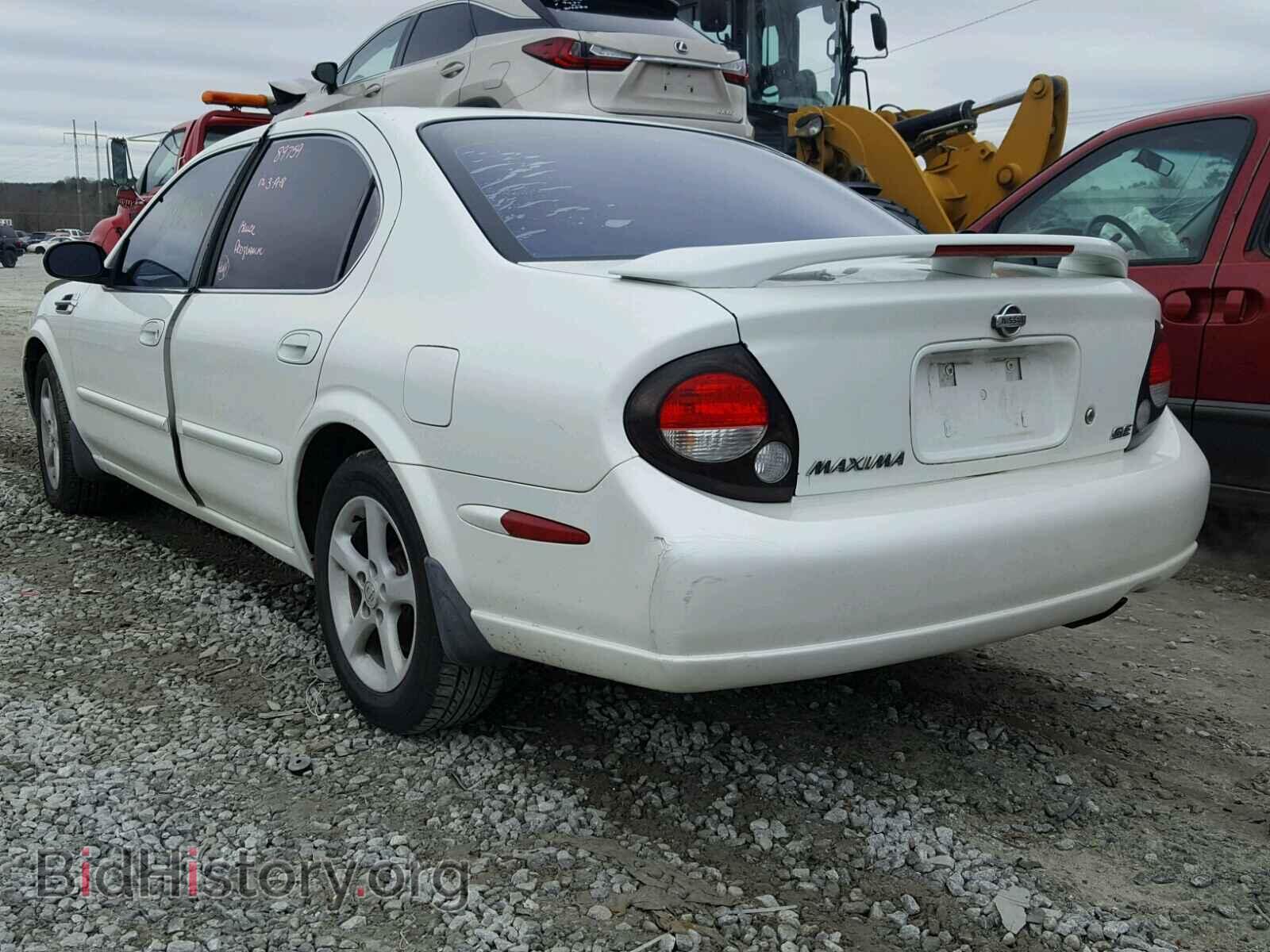 2000 NISSAN MAXIMA - VIN: JN1CA31D6YT509102 - Фото 3