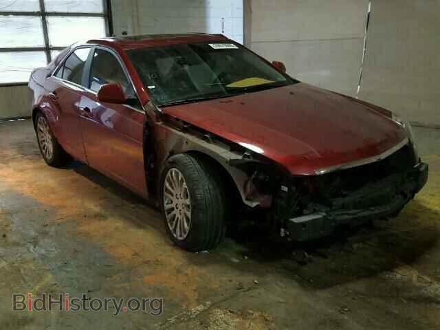 Photo 1G6DS5EV5A0107532 - CADILLAC CTS 2010