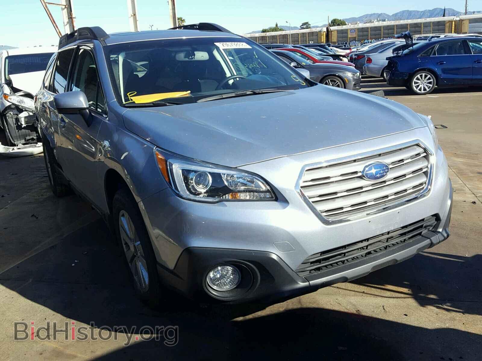 Photo 4S4BSADC4G3290325 - SUBARU OUTBACK 2016