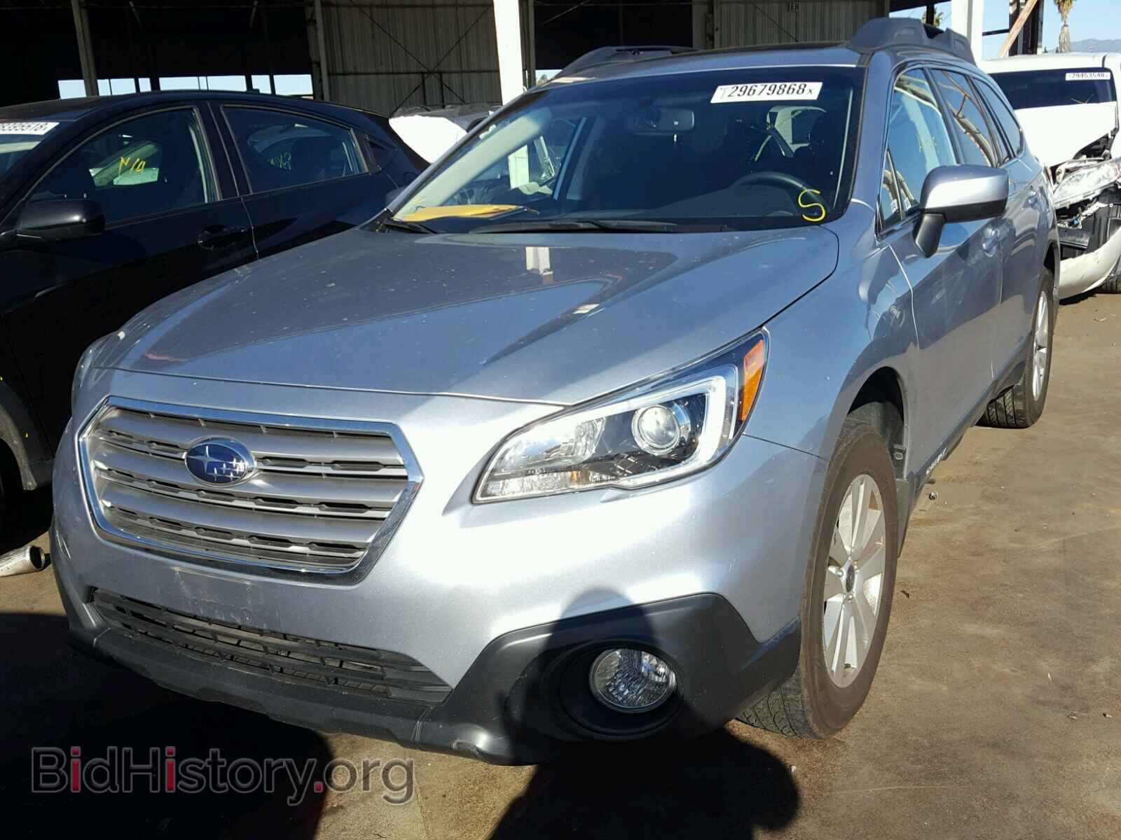 2016 SUBARU OUTBACK - VIN: 4S4BSADC4G3290325 - Фото 2