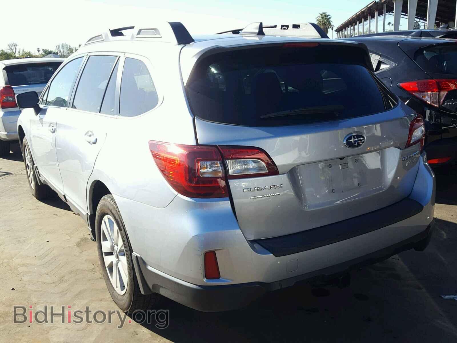 2016 SUBARU OUTBACK - VIN: 4S4BSADC4G3290325 - Фото 3