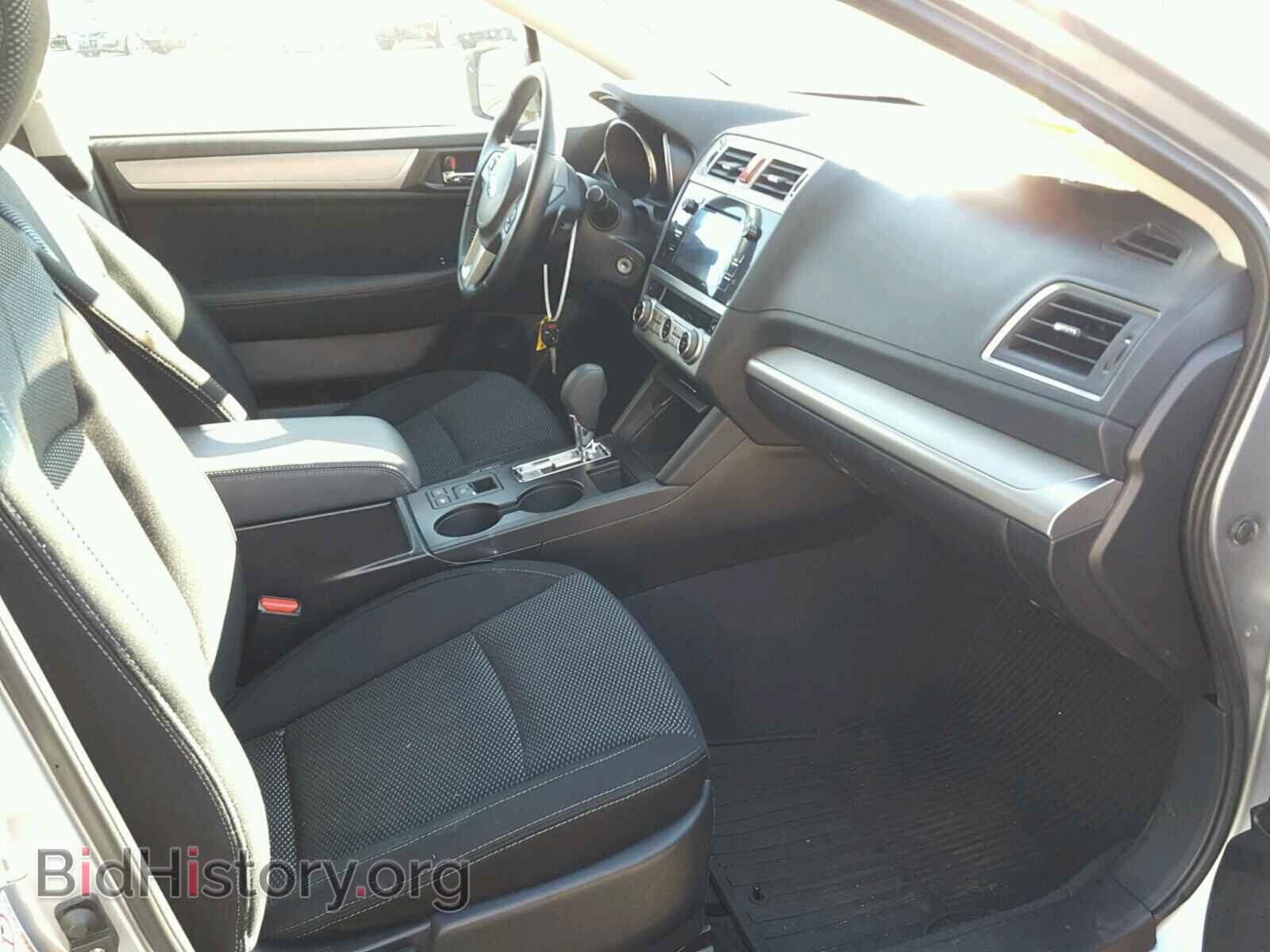 2016 SUBARU OUTBACK - VIN: 4S4BSADC4G3290325 - Фото 5