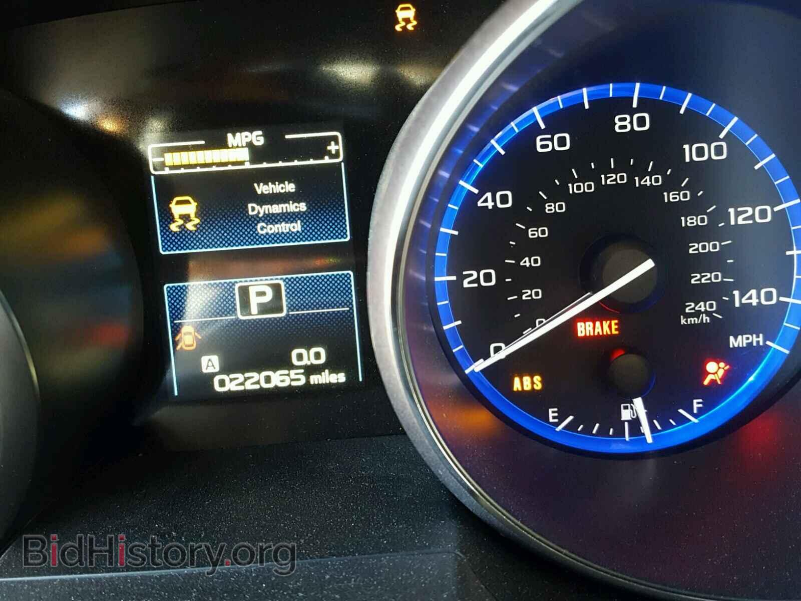 2016 SUBARU OUTBACK - VIN: 4S4BSADC4G3290325 - Фото 8
