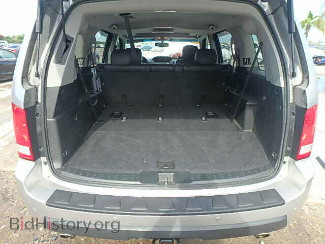 2011 HONDA PILOT - VIN: 5FNYF3H98BB012732 - Фото 10