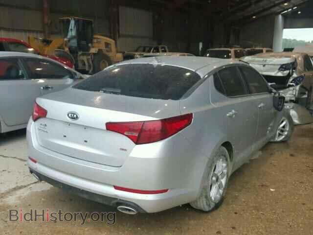 2011 KIA OPTIMA - VIN: KNAGM4A76B5083460 - Photo 4