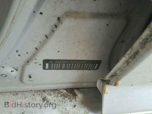 2011 KIA OPTIMA - VIN: KNAGM4A76B5083460 - Photo 10