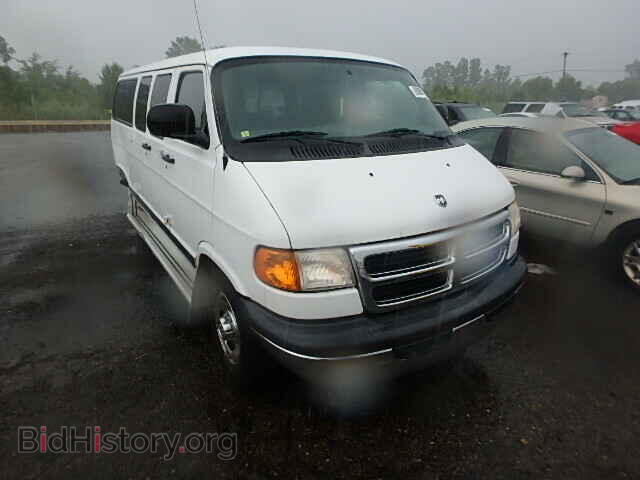 Photo 2B5WB25YX2K132658 - DODGE RAM VAN 2002