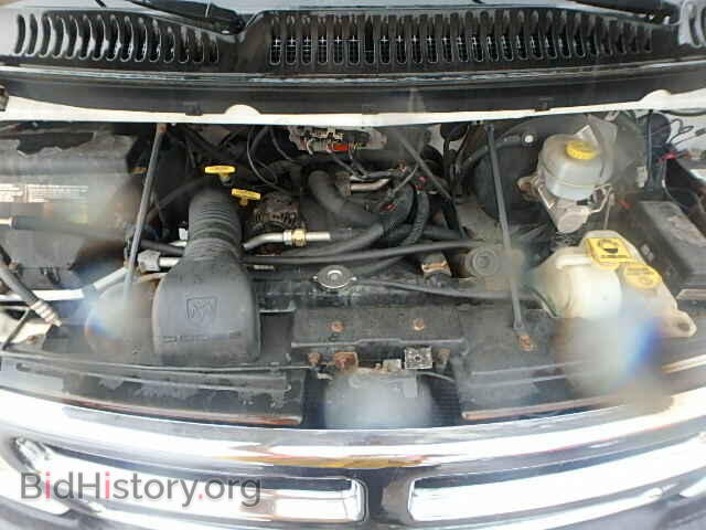 2002 DODGE RAM VAN - VIN: 2B5WB25YX2K132658 - Фото 7
