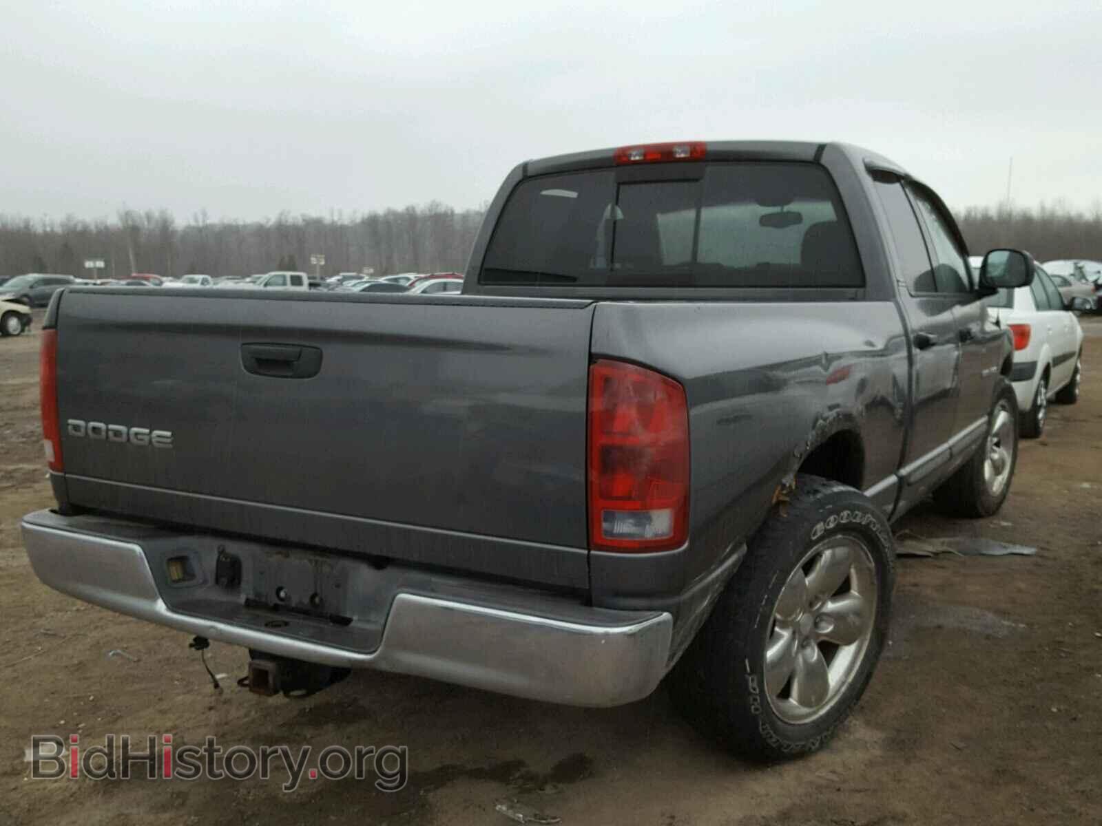 2002 DODGE RAM 1500 - VIN: 1D7HA18N52S621768 - Фото 4