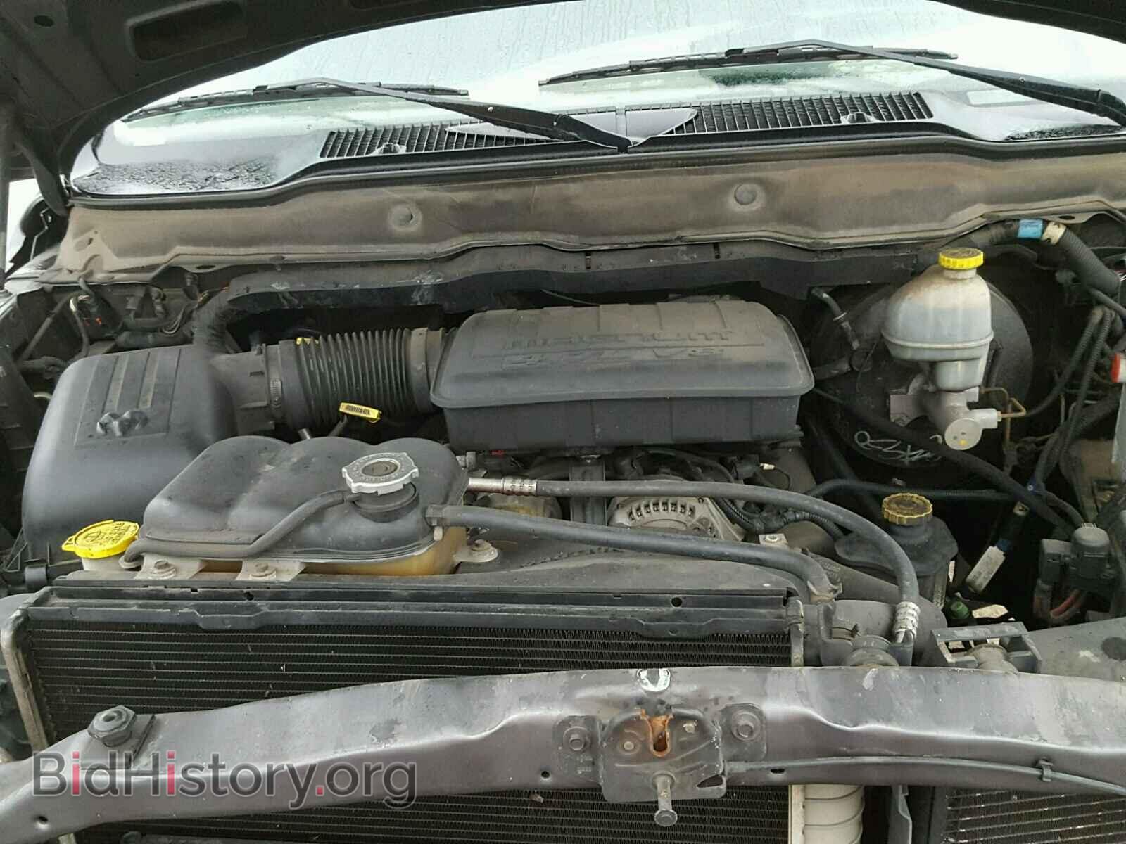 2002 DODGE RAM 1500 - VIN: 1D7HA18N52S621768 - Фото 7