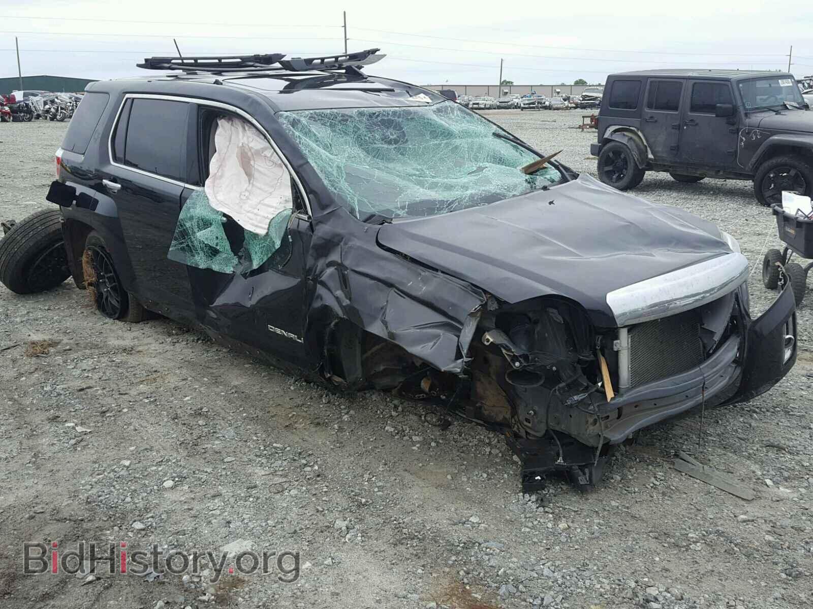 Фотография 2GKALYEK8D6411006 - GMC TERRAIN 2013