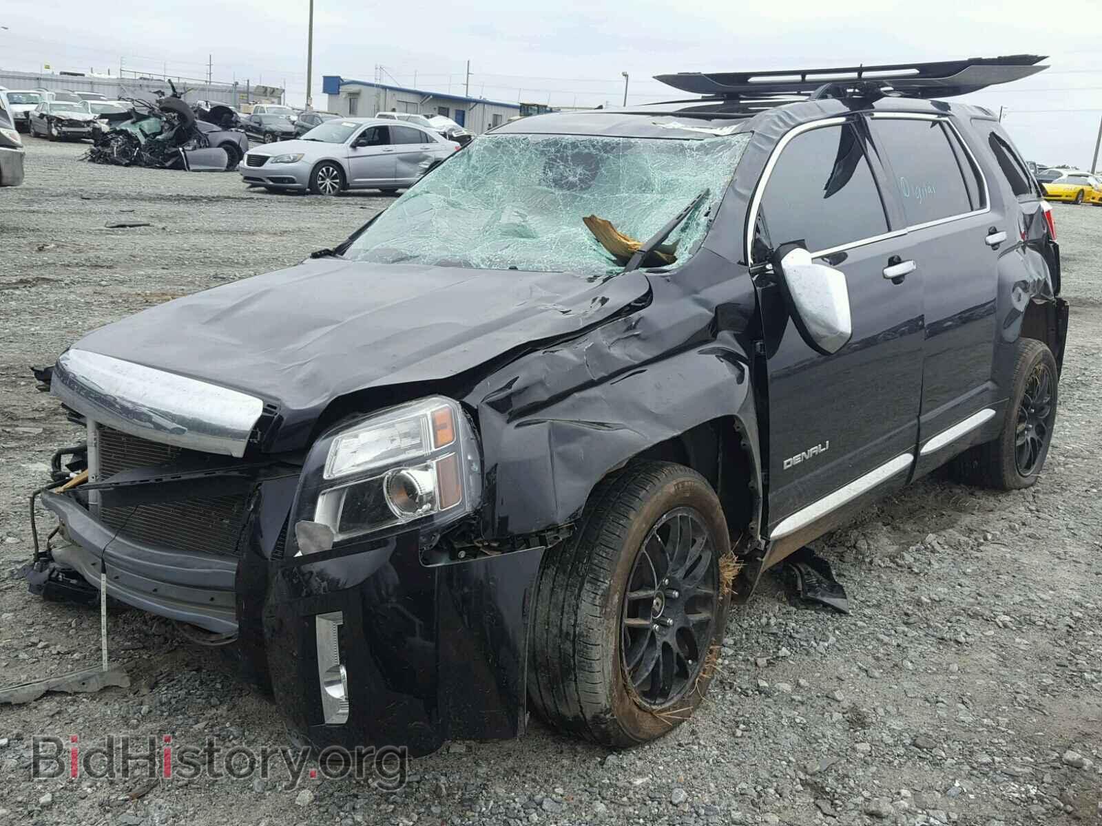 2013 GMC TERRAIN - VIN: 2GKALYEK8D6411006 - Фото 2