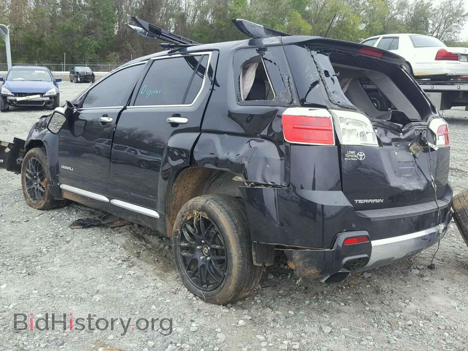 2013 GMC TERRAIN - VIN: 2GKALYEK8D6411006 - Фото 3
