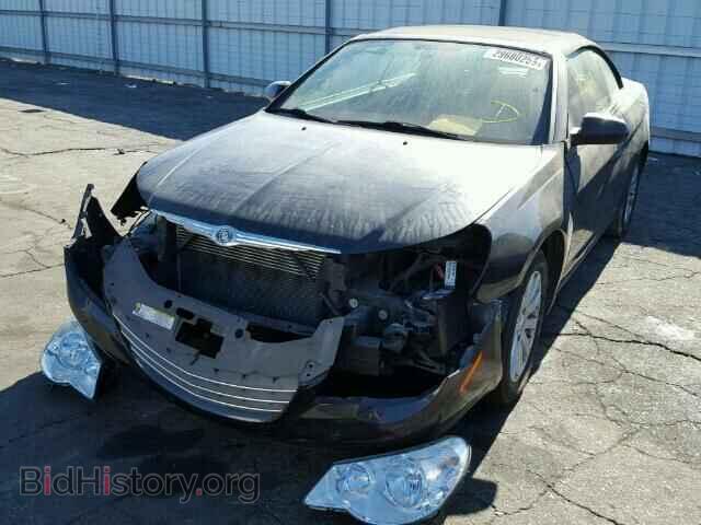 2010 CHRYSLER SEBRING - VIN: 1C3BC4EB7AN183388 - Фото 2