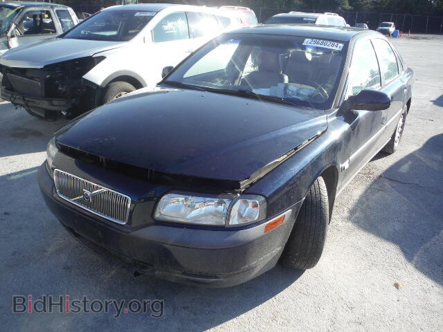2000 VOLVO S80 - VIN: YV1TS94D0Y1107302 - Фото 2