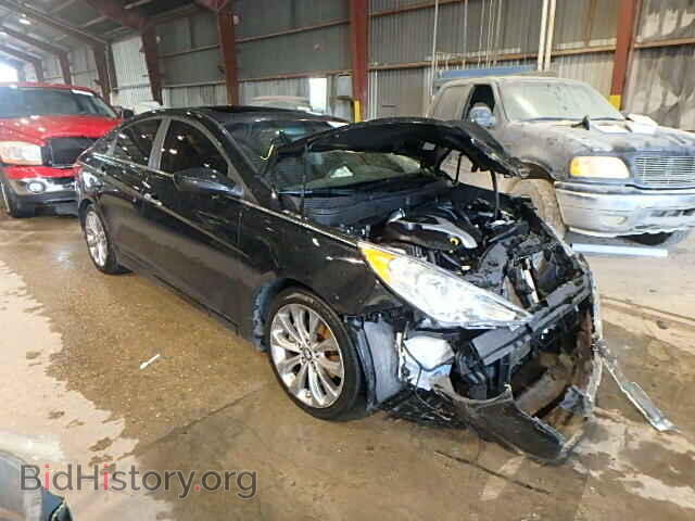Фотография 5NPEC4AB6CH366864 - HYUNDAI SONATA 2012