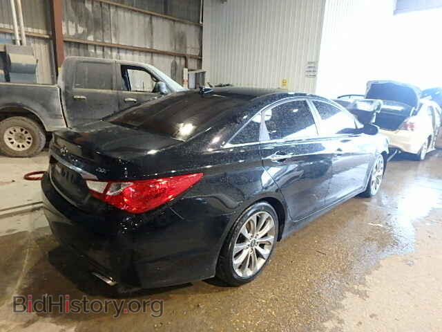 2012 HYUNDAI SONATA - VIN: 5NPEC4AB6CH366864 - Фото 4