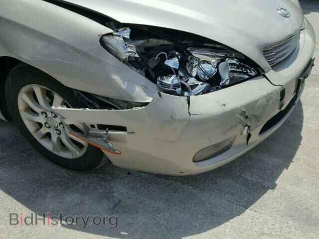 2003 LEXUS ES300 - VIN: JTHBF30G730137834 - Фото 9