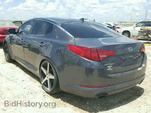 2011 KIA OPTIMA - VIN: KNAGM4A78B5152665 - Фото 3