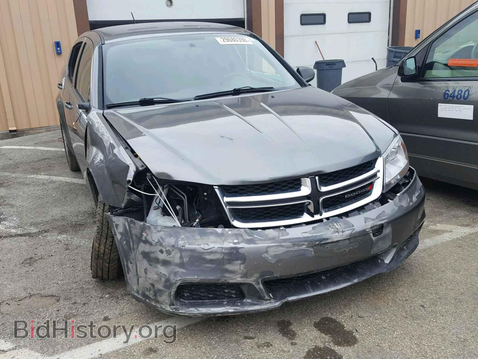 Photo 1C3CDZAB8DN677364 - DODGE AVENGER 2013