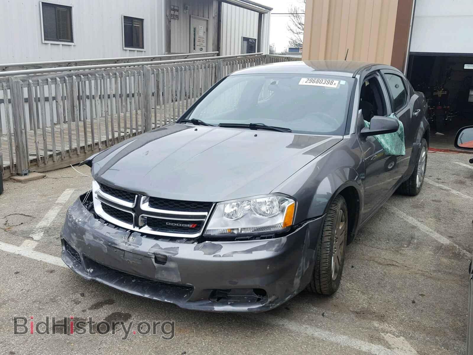2013 DODGE AVENGER - VIN: 1C3CDZAB8DN677364 - Photo 2