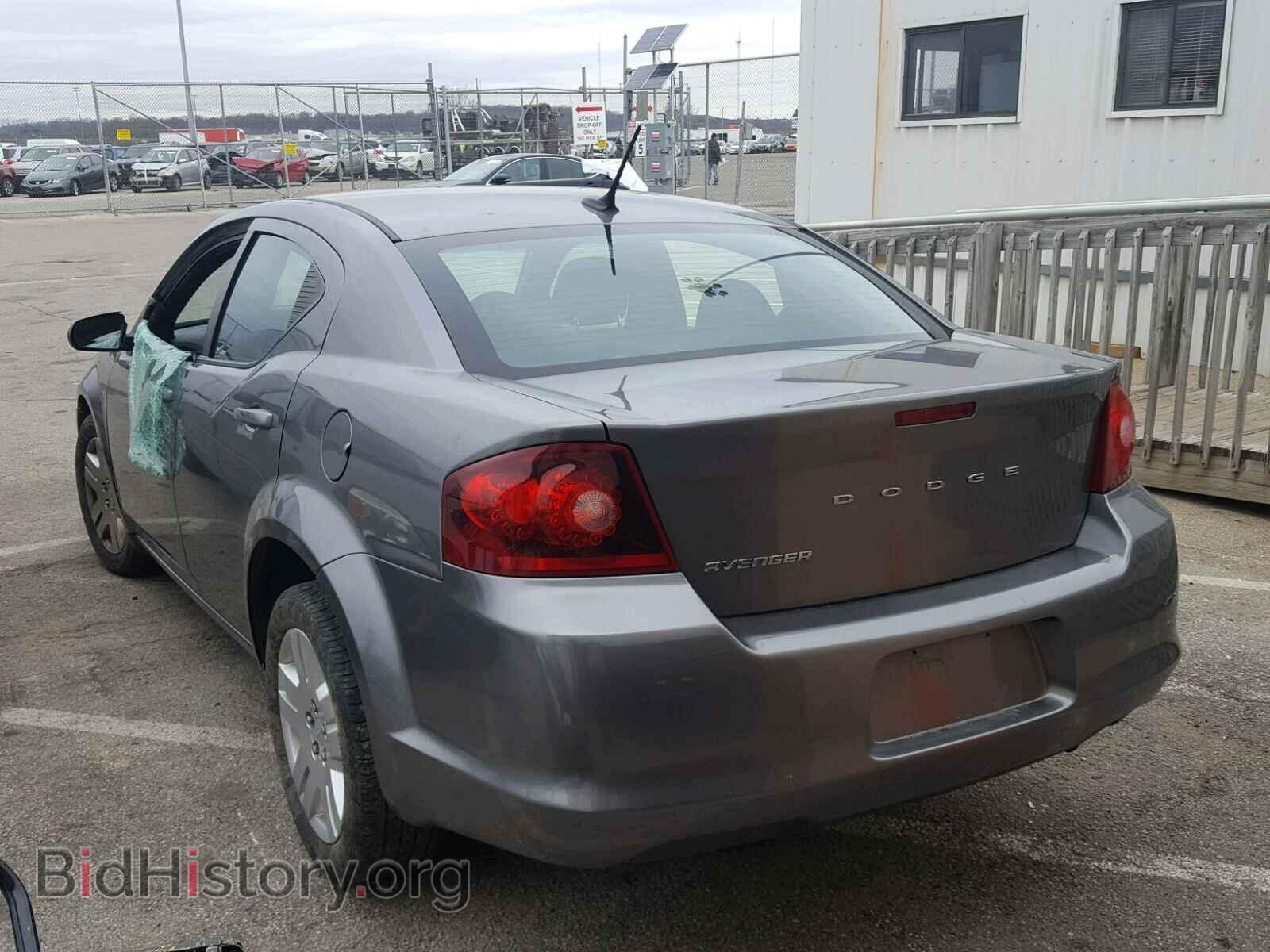 2013 DODGE AVENGER - VIN: 1C3CDZAB8DN677364 - Photo 3