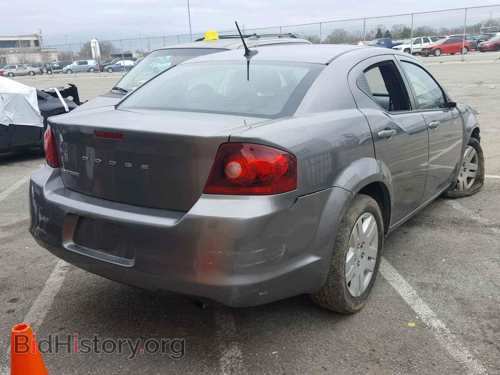 2013 DODGE AVENGER - VIN: 1C3CDZAB8DN677364 - Photo 4