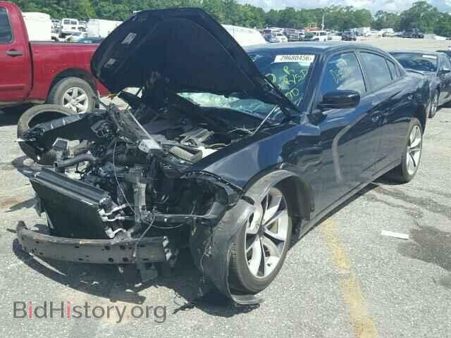 2015 DODGE CHARGER - VIN: 2C3CDXCT3FH916843 - Фото 2