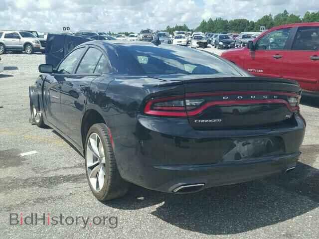 2015 DODGE CHARGER - VIN: 2C3CDXCT3FH916843 - Фото 3
