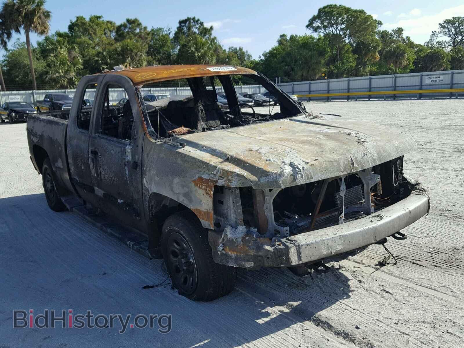 Фотография 1GCEC19C77Z503787 - CHEVROLET SILVERADO 2007