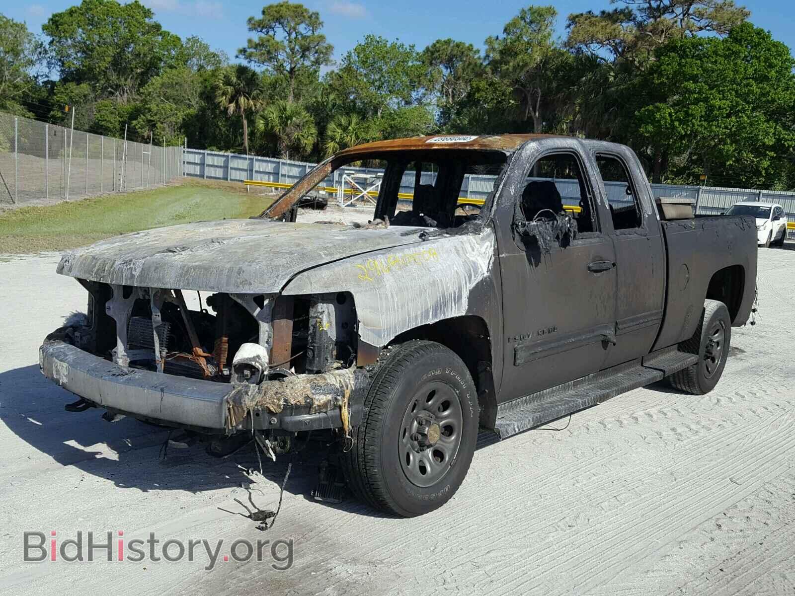 2007 CHEVROLET SILVERADO - VIN: 1GCEC19C77Z503787 - Фото 2