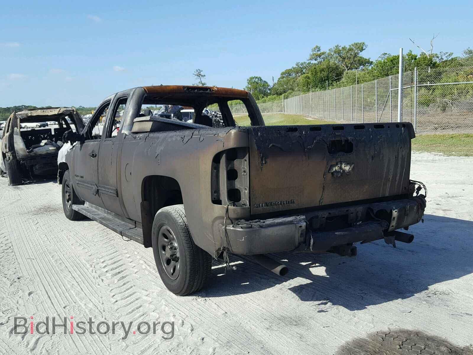 2007 CHEVROLET SILVERADO - VIN: 1GCEC19C77Z503787 - Фото 3