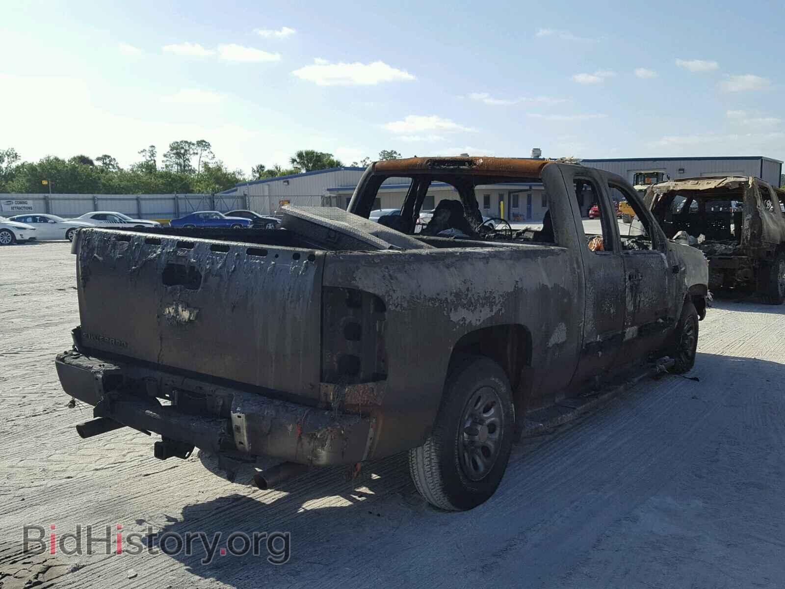 2007 CHEVROLET SILVERADO - VIN: 1GCEC19C77Z503787 - Фото 4