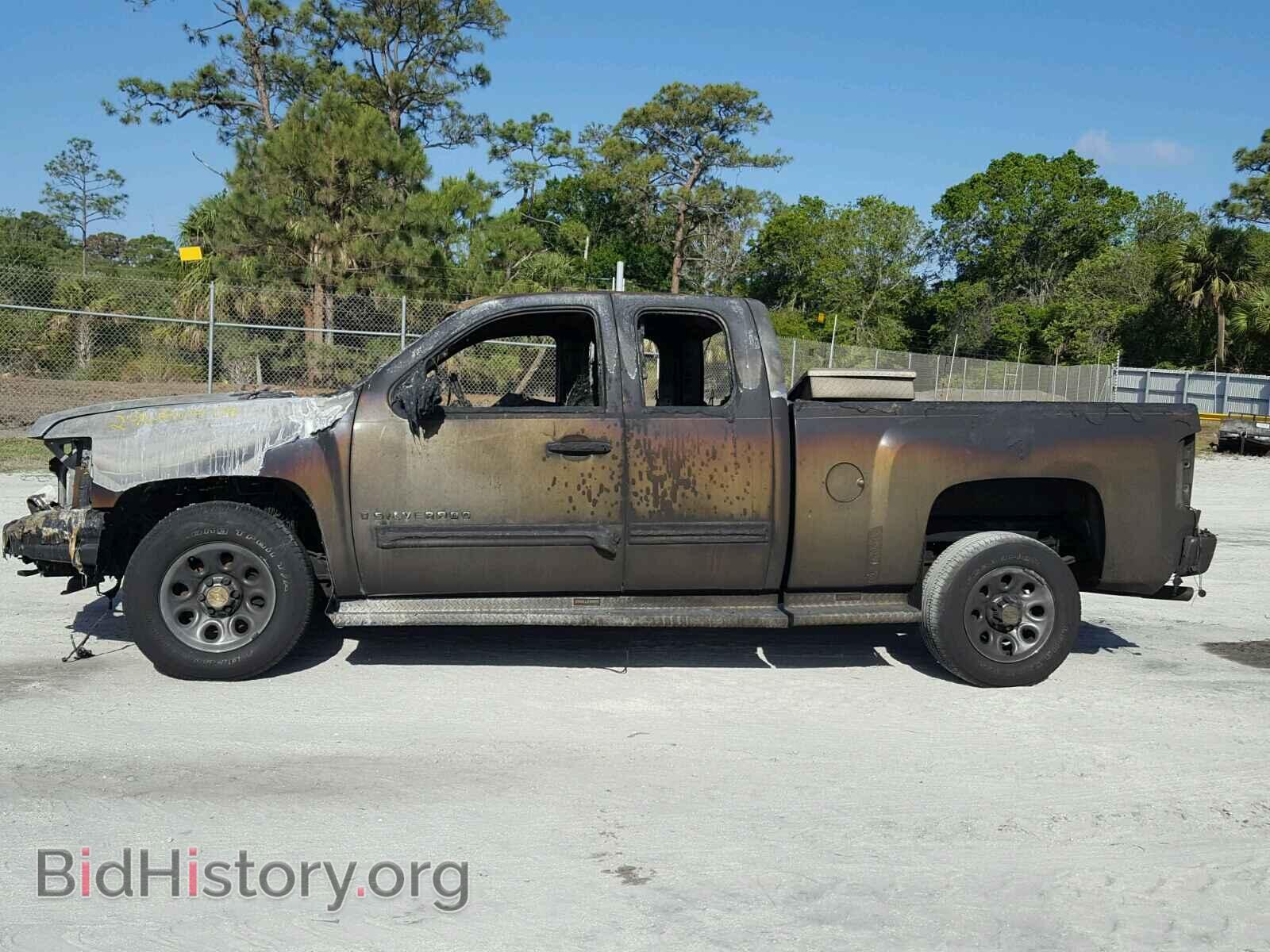 2007 CHEVROLET SILVERADO - VIN: 1GCEC19C77Z503787 - Фото 10