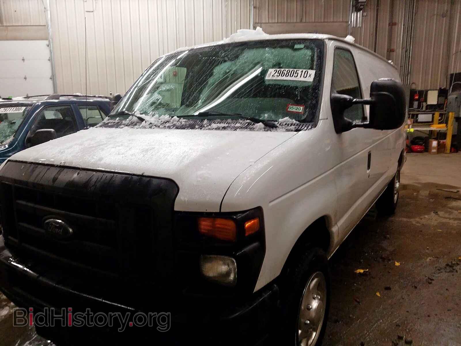 2010 FORD ECONOLINE - VIN: 1FTNE1EWXADA21541 - Фото 2