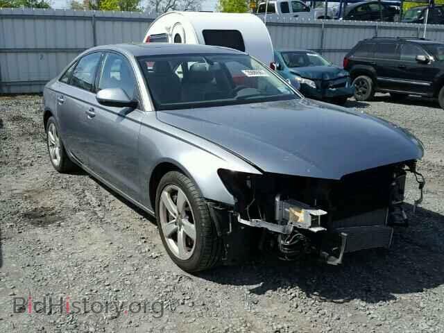 Photo WAUGGAFC2DN076259 - AUDI A6 2013
