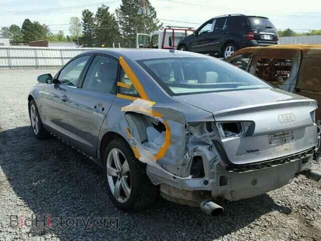 2013 AUDI A6 - VIN: WAUGGAFC2DN076259 - Фото 3