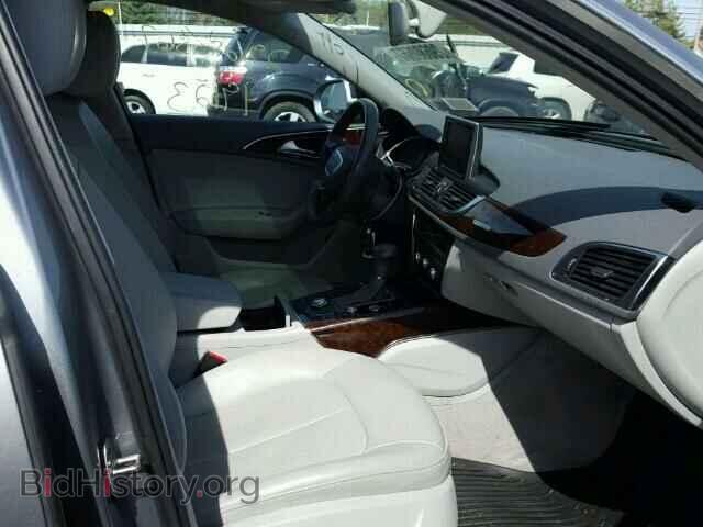 2013 AUDI A6 - VIN: WAUGGAFC2DN076259 - Фото 5