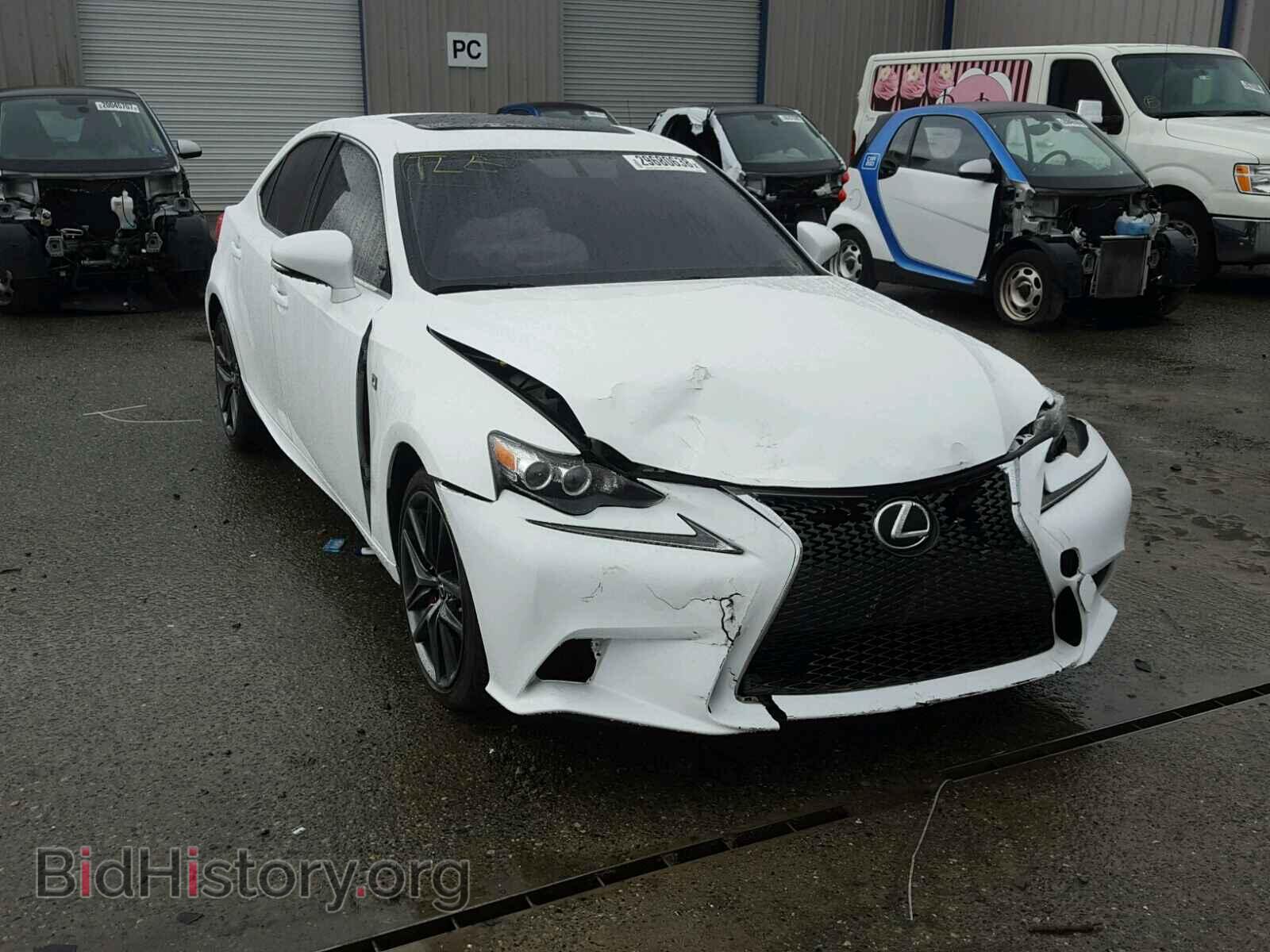 Photo JTHCE1D20F5008206 - LEXUS IS 2015