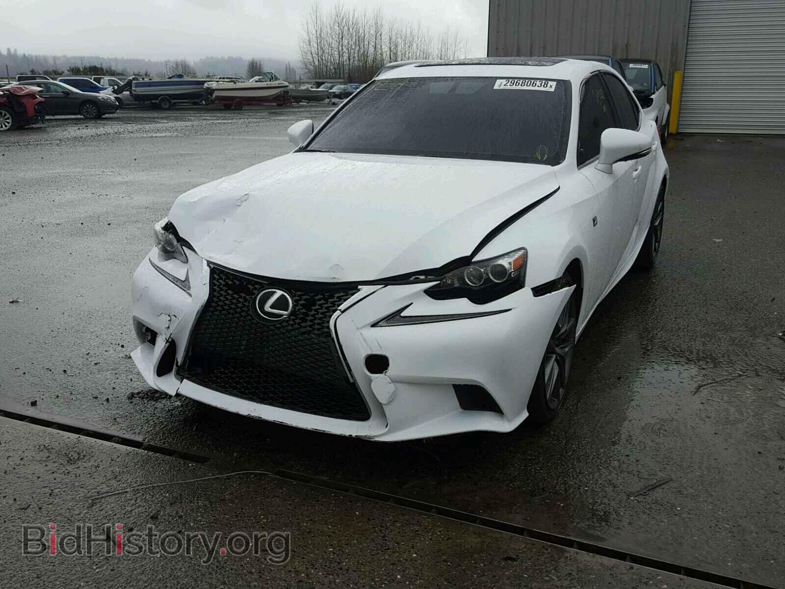 2015 LEXUS IS - VIN: JTHCE1D20F5008206 - Фото 2