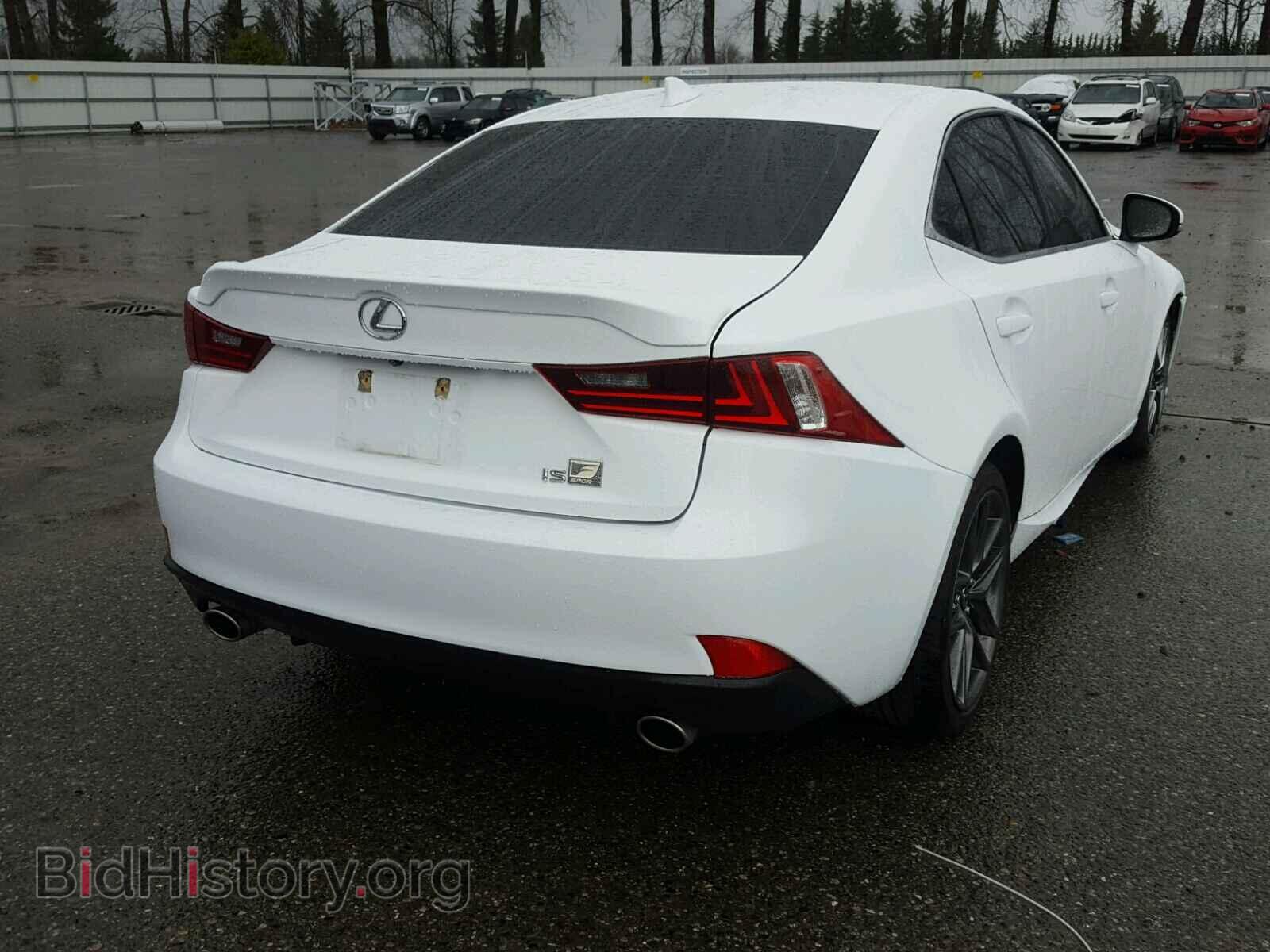 2015 LEXUS IS - VIN: JTHCE1D20F5008206 - Фото 4