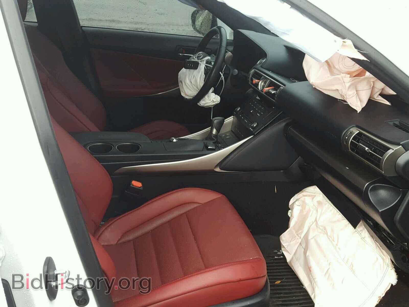 2015 LEXUS IS - VIN: JTHCE1D20F5008206 - Фото 5
