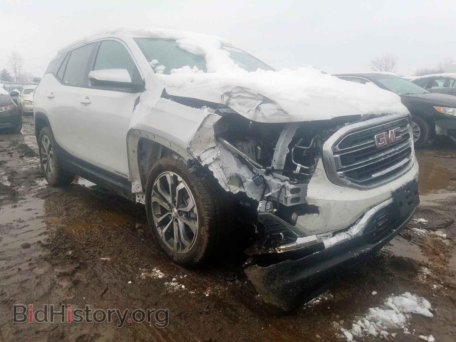 Фотография 3GKALVEV3LL140424 - GMC TERRAIN 2020